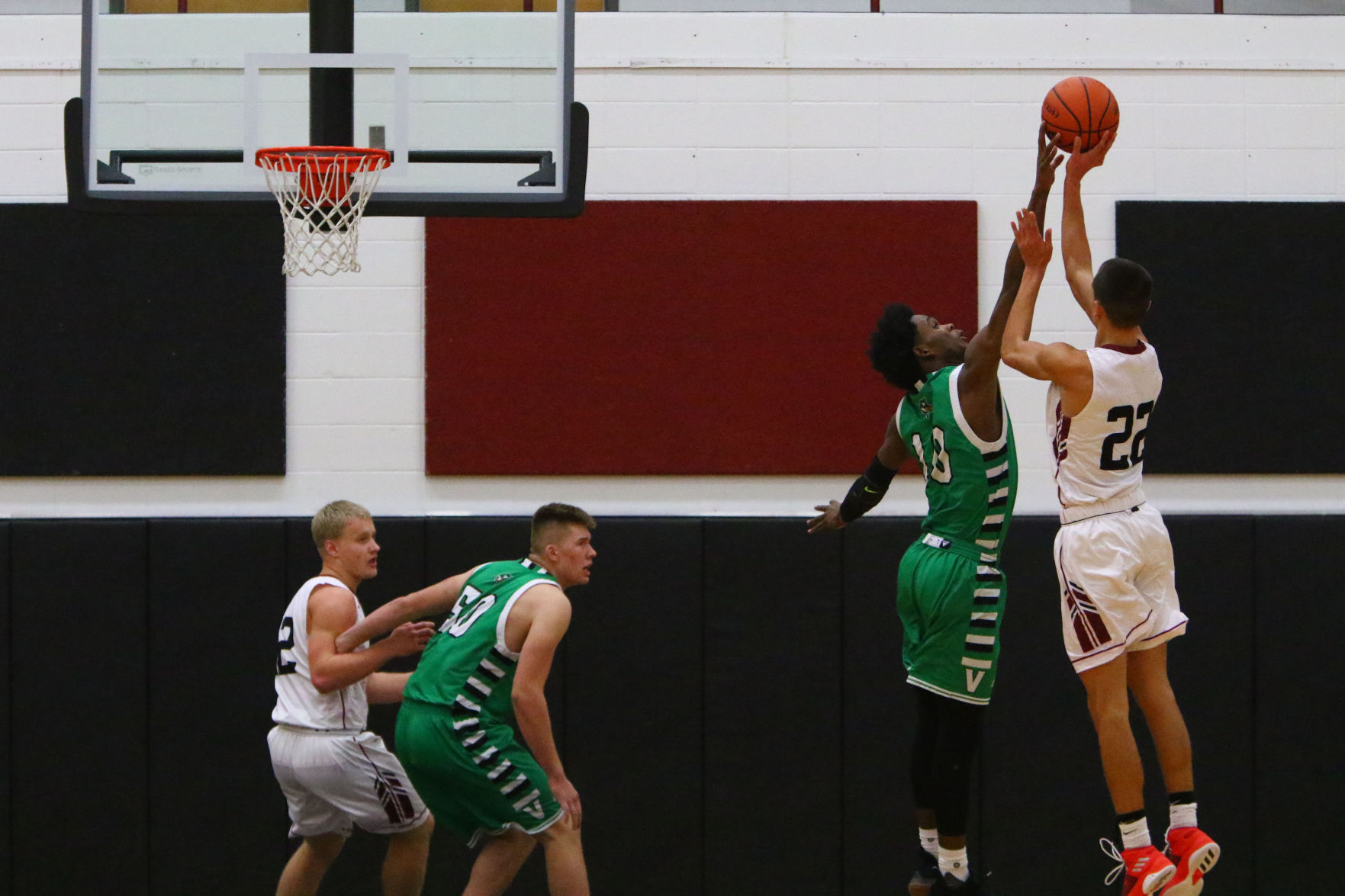 Valparaiso at Lowell boys basketball